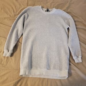 Forever 21 Grey Sweater Dress